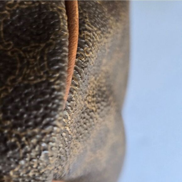 Celine Vintage Macadam Messenger Bag Brown - Picture 9 of 16